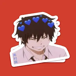 استیکر Blue Exorcist کد aon22