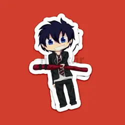استیکر Blue Exorcist کد aon21