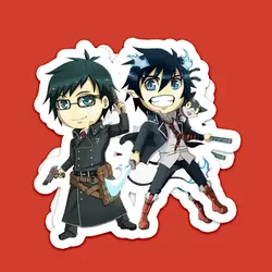 استیکر Blue Exorcist کد aon16