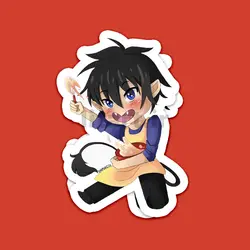 استیکر Blue Exorcist کد aon14