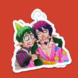 استیکر Blue Exorcist کد aon9