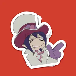 استیکر Blue Exorcist کد aon3