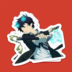 استیکر Blue Exorcist کد aon1