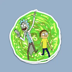 استیکر Rick & Morty کد rm2