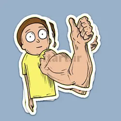 استیکر Rick & Morty کد rm22