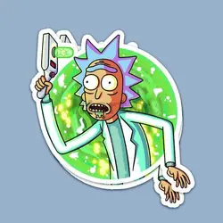 استیکر Rick & Morty کد rm35