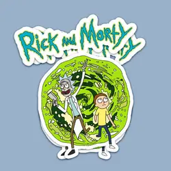 استیکر Rick & Morty کد rm25