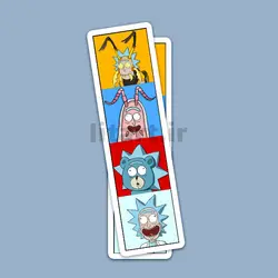 استیکر Rick & Morty کد rm32