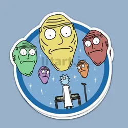 استیکر Rick & Morty کد rm34