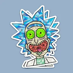استیکر Rick & Morty کد rm40