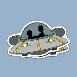استیکر Rick & Morty کد rm21