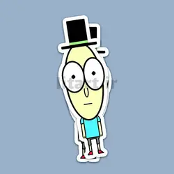 استیکر Rick & Morty کد rm19