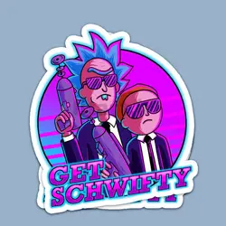 استیکر Rick & Morty کد rm14