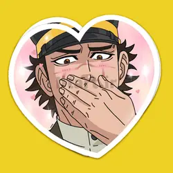 استیکر Vinland Saga کد vin42