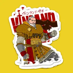 استیکر Vinland Saga کد vin34