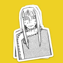 استیکر Vinland Saga کد vin27
