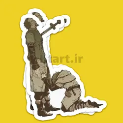 استیکر Vinland Saga کد vin12