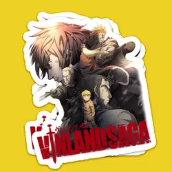 استیکر Vinland Saga کد vin8