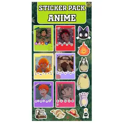 استیکرپک انیمه کد ans12