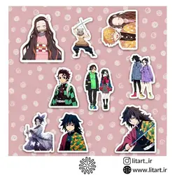 استیکرپک انیمه کد ans6