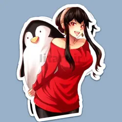 استیکر Spy X Family کد spy38