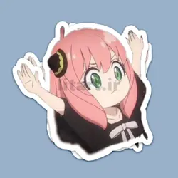 استیکر Spy X Family کد spy28