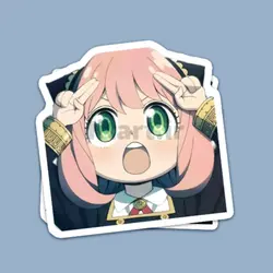 استیکر Spy X Family کد spy27