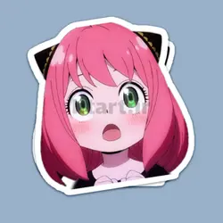 استیکر Spy X Family کد spy18