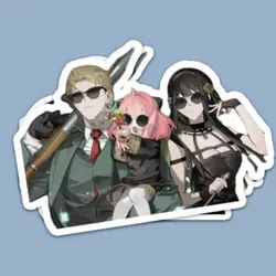 استیکر Spy X Family کد spy6