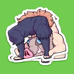 استیکر Demon slayer کد dms63