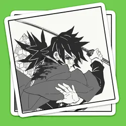 استیکر Demon slayer کد dms58