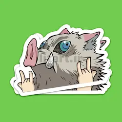 استیکر Demon slayer کد dms40