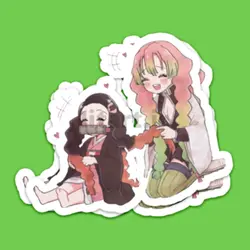 استیکر Demon slayer کد dms27
