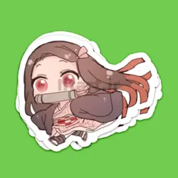 استیکر Demon slayer کد dms26