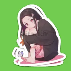 استیکر Demon slayer کد dms23