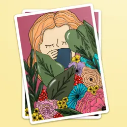 استیکر Original art کد s117