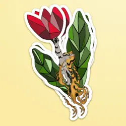 استیکر Original art کد s115