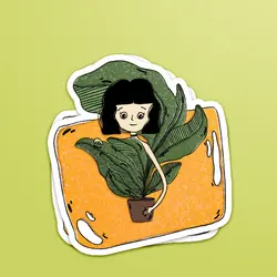 استیکر Original art کد s113
