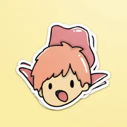 استیکر Original art کد s75