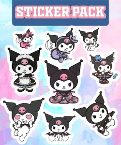 استیکرپک Kuromi کد cnb56