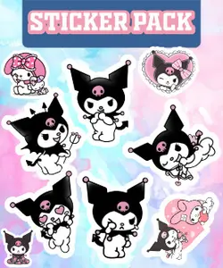 استیکرپک Kuromi کد cnb55