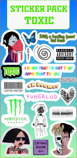 استیکرپک Bکالکشن کد cnb31