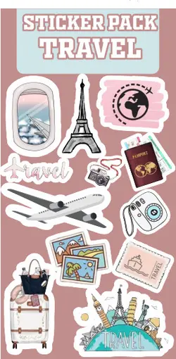 استیکرپک Vintage کد cnb34