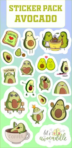 استیکرپک Bکالکشن کد cnb15