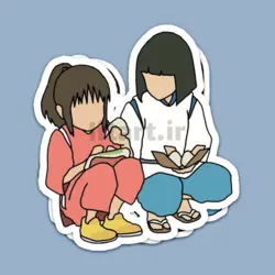 استیکر Spirited Away کد spw28