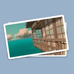 استیکر Spirited Away کد spw22