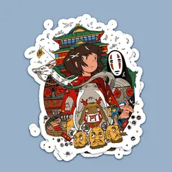 استیکر Spirited Away کد spw16