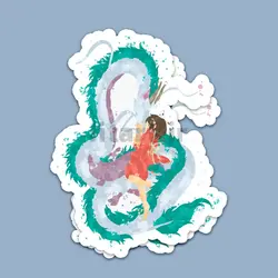 استیکر Spirited Away کد spw11