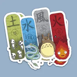 استیکر Spirited Away کد spw7