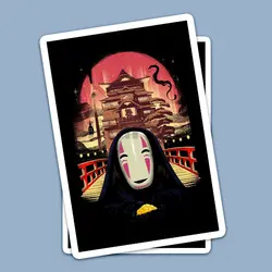 استیکر Spirited Away کد spw2